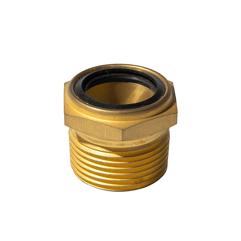 황동 오일 수준의 시력 유리