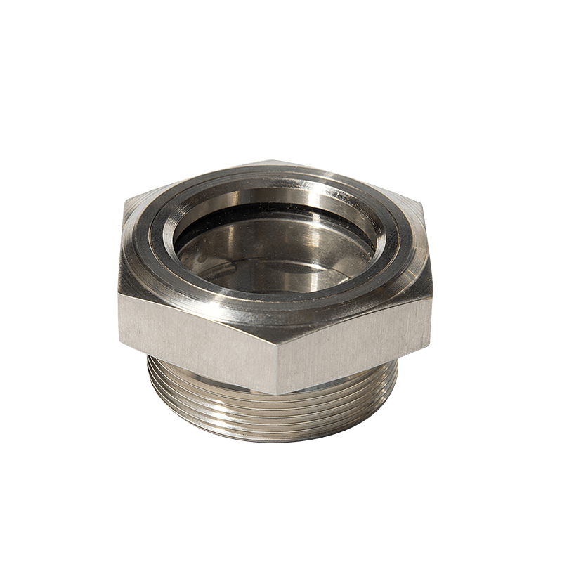 철유 수준의 시력 유리