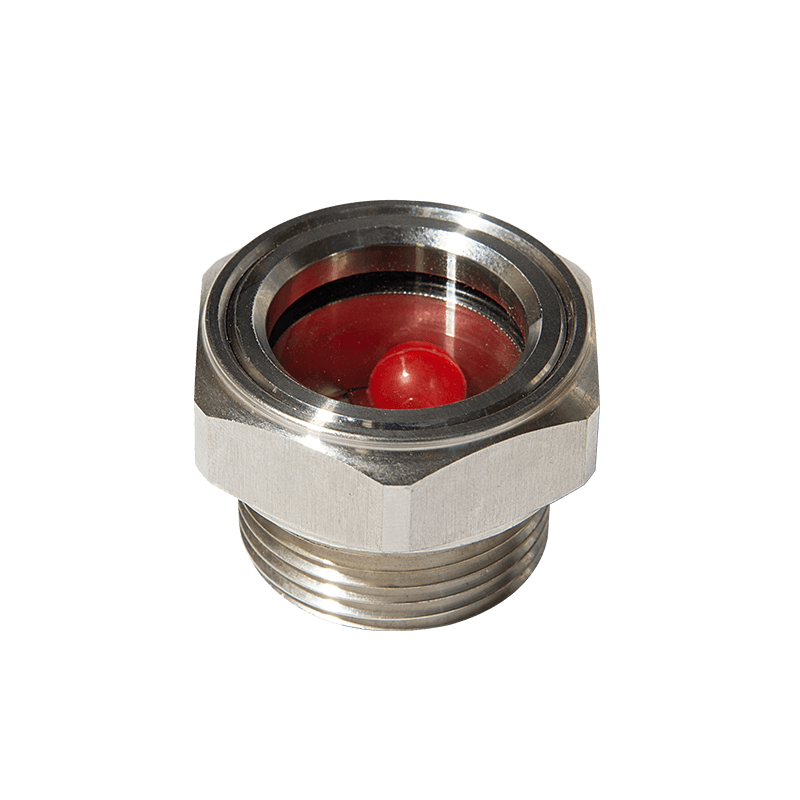 스테인레스 스틸 오일 레벨 시력 유리