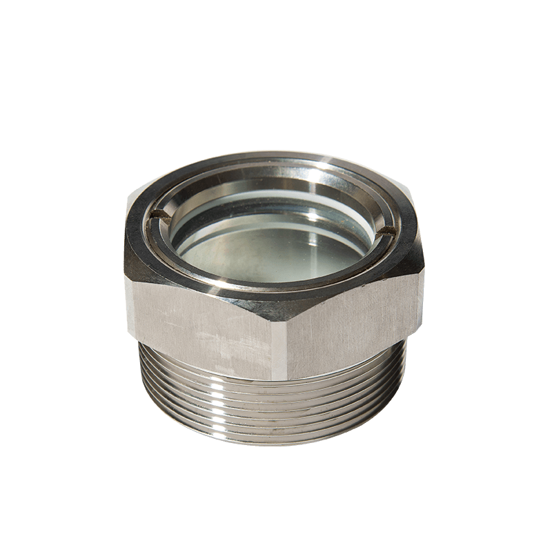 스테인레스 스틸 오일 레벨 시력 유리