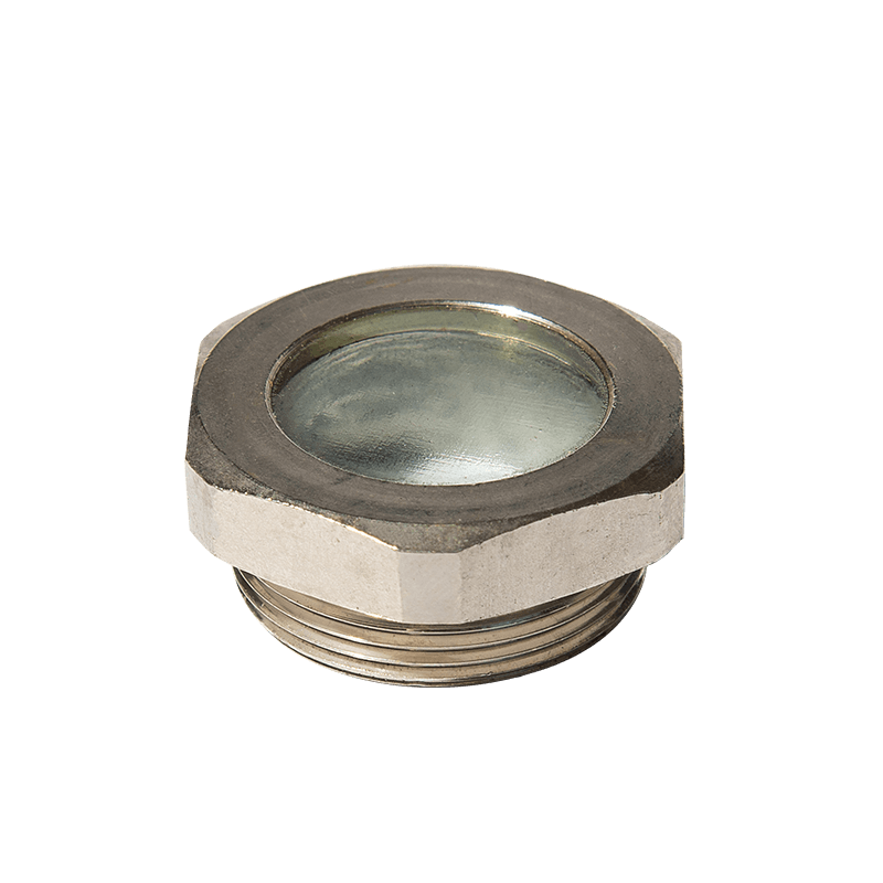 철유 수준의 시력 유리