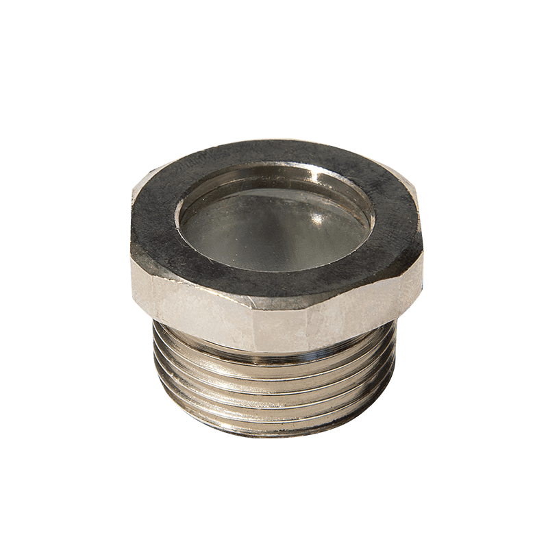 철유 수준의 시력 유리